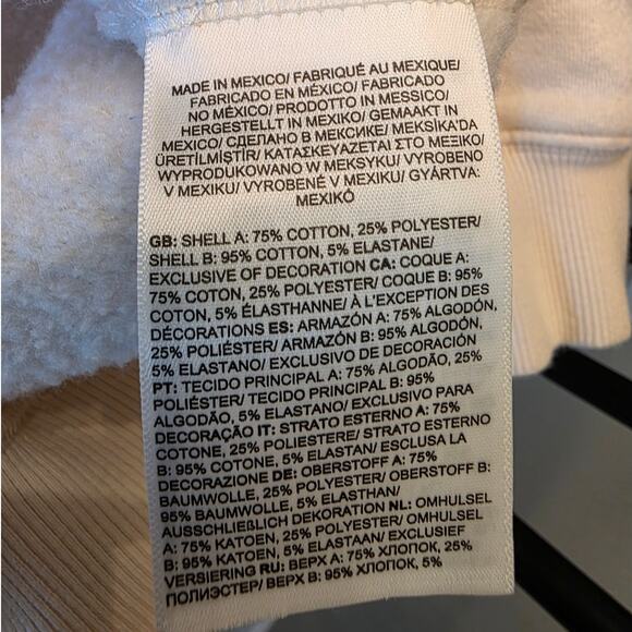 The North Face Women's Flower Crewneck Sweatshirt SZ Medium - Picture 5 of 7